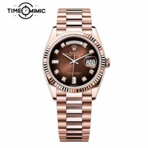 Supper replica Rolex Day-Date 128235-36mm Fake Watches clone