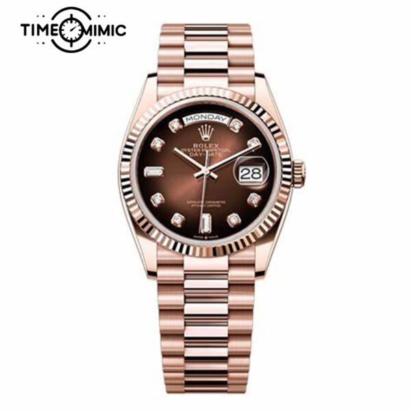 Supper replica Rolex Day-Date 128235-36mm Fake Watches clone
