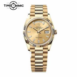 Supper replica Rolex Day-Date 128238-36mm Fake Watches clone