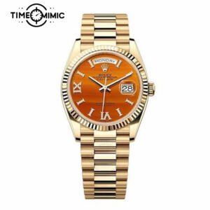 Supper replica Rolex Day-Date 128238-36mm Fake Watches clone