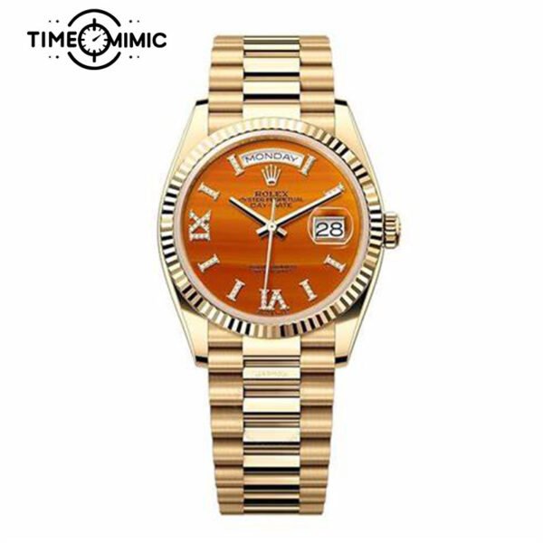 Supper replica Rolex Day-Date 128238-36mm Fake Watches clone