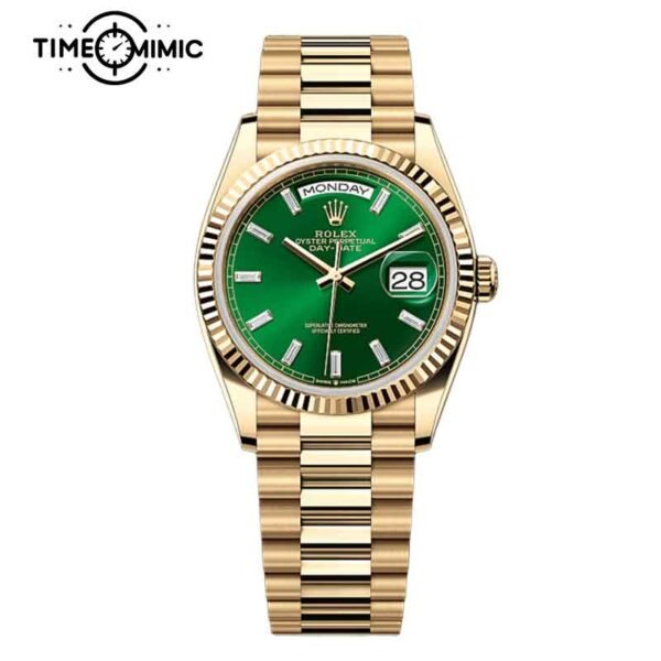 Supper replica Rolex Day-Date 128238-36mm Fake Watches clone