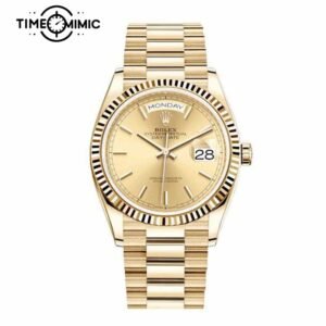 Supper replica Rolex Day-Date 128238-36mm Fake Watches clone