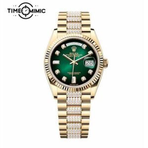 Supper replica Rolex Day-Date 128238-36mm Fake Watches clone