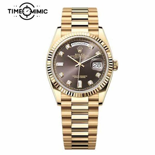 Supper replica Rolex Day-Date 128238-36mm Fake Watches clone