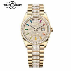 Supper replica Rolex Day-Date 128348RBR-36mm Fake Watches clone