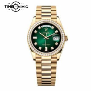 Supper replica Rolex Day-Date 128348RBR-36mm Fake Watches clone