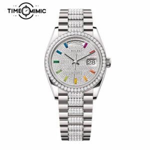 Supper replica Rolex Day-Date 128349RBR-36mm Fake Watches clone