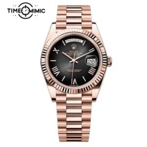 Supper replica Rolex Day-Date 228235-40mm Fake Watches clone