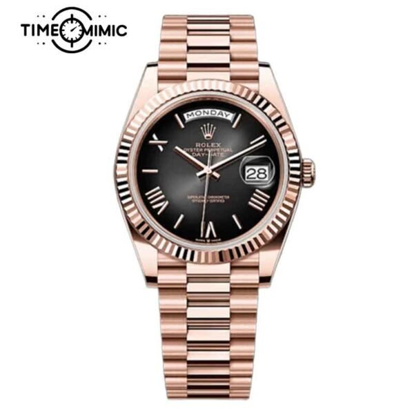 Supper replica Rolex Day-Date 228235-40mm Fake Watches clone