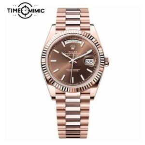 Supper replica Rolex Day-Date 228235-40mm Fake Watches clone
