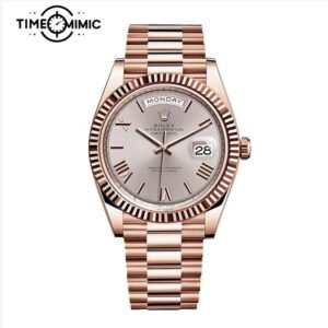 Supper replica Rolex Day-Date 228235-40mm Fake Watches clone