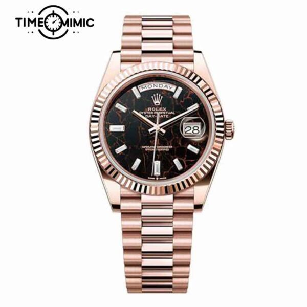 Supper replica Rolex Day-Date 228235-40mm Fake Watches clone