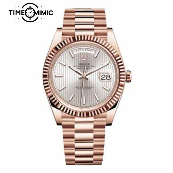 Supper replica Rolex Day-Date 228235-40mm Fake Watches clone