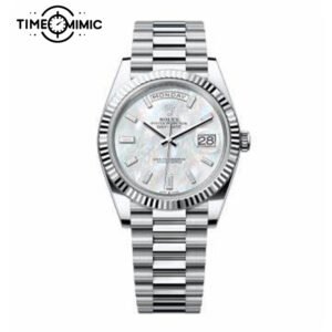 Supper replica Rolex Day-Date 228236-40mm Fake Watches clone