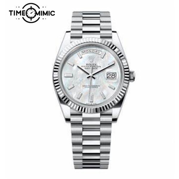 Supper replica Rolex Day-Date 228236-40mm Fake Watches clone