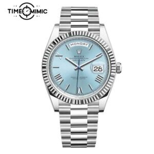 Supper replica Rolex Day-Date 228236-40mm Fake Watches clone