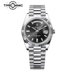 Supper replica Rolex Day-Date 228236-40mm Fake Watches clone