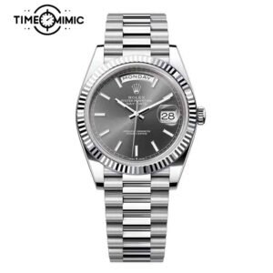Supper replica Rolex Day-Date 228236-40mm Fake Watches clone