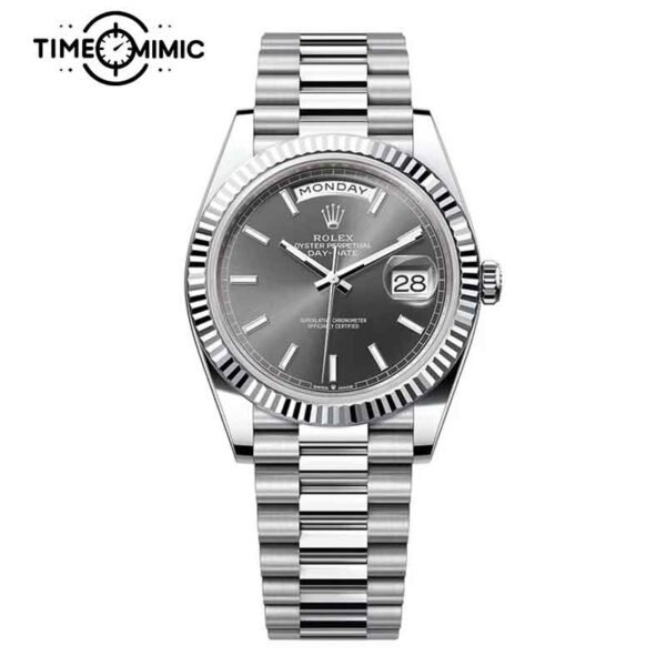 Supper replica Rolex Day-Date 228236-40mm Fake Watches clone