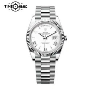 Supper replica Rolex Day-Date 228236-40mm Fake Watches clone