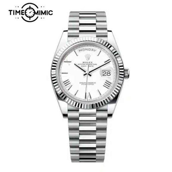 Supper replica Rolex Day-Date 228236-40mm Fake Watches clone