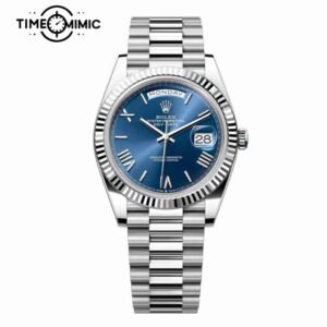 Supper replica Rolex Day-Date 228236-40mm Fake Watches clone