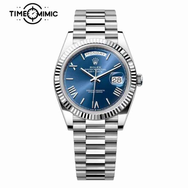 Supper replica Rolex Day-Date 228236-40mm Fake Watches clone