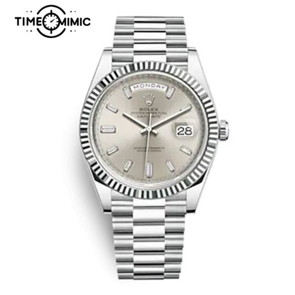 Supper replica Rolex Day-Date 228236-40mm Fake Watches clone