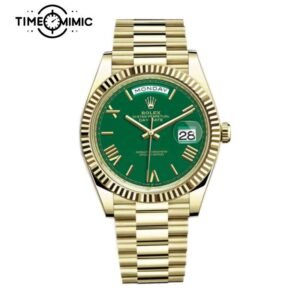 Supper replica Rolex Day-Date 228238-40mm Fake Watches clone