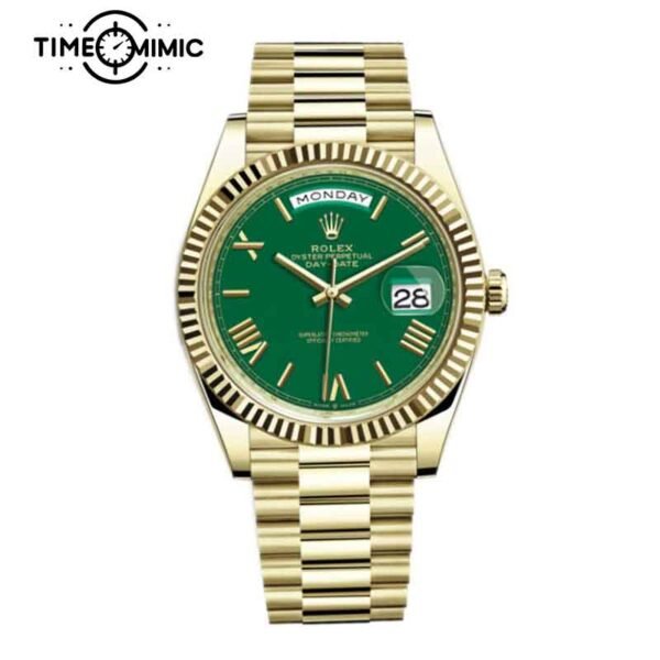 Supper replica Rolex Day-Date 228238-40mm Fake Watches clone