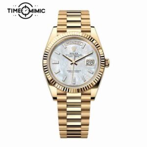 Supper replica Rolex Day-Date 228238-40mm Fake Watches clone
