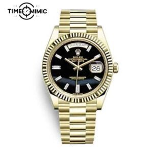 Supper replica Rolex Day-Date 228238-40mm Fake Watches clone