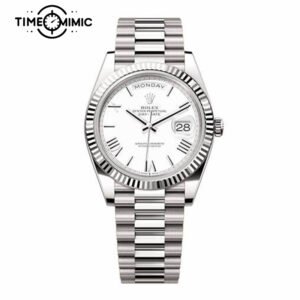 Supper replica Rolex Day-Date 228239-40mm Fake Watches clone