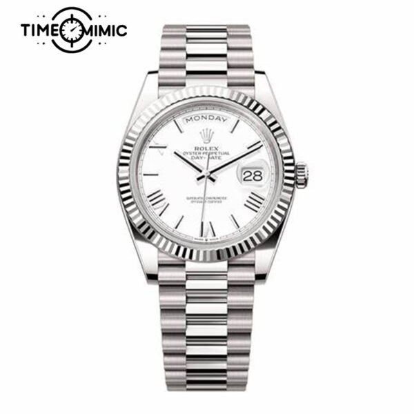 Supper replica Rolex Day-Date 228239-40mm Fake Watches clone