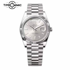 Supper replica Rolex Day-Date 228239-40mm Fake Watches clone