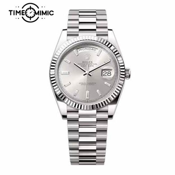 Supper replica Rolex Day-Date 228239-40mm Fake Watches clone