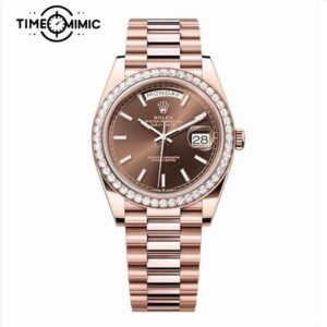 Supper replica Rolex Day-Date 228345-40mm Fake Watches clone (Copy)