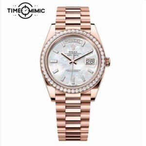 Supper replica Rolex Day-Date 228345-40mm Fake Watches clone