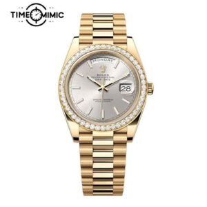 Supper replica Rolex Day-Date 228348RBR-40mm Fake Watches clone