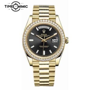 Supper replica Rolex Day-Date 228348RBR-40mm Fake Watches clone