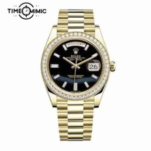 Supper replica Rolex Day-Date 228348RBR-40mm Fake Watches clone