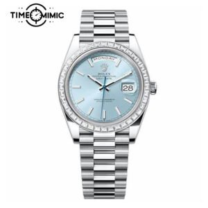 Supper replica Rolex Day-Date 228396TBR-40mm Fake Watches clone