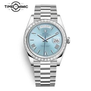 Supper replica Rolex Day-Date 228396TBR-40mm Fake Watches clone