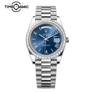 Supper replica Rolex Day-Date 228396TBR-40mm Fake Watches clone