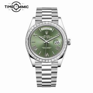 Supper replica Rolex Day-Date 228396TBR-40mm Fake Watches clone