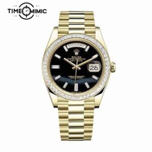 Supper replica Rolex Day-Date 228398TBR-40mm Fake Watches clone
