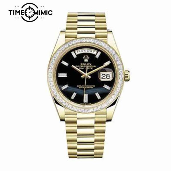 Supper replica Rolex Day-Date 228398TBR-40mm Fake Watches clone