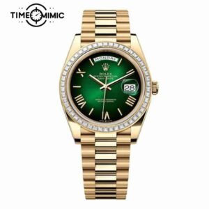 Supper replica Rolex Day-Date 228398TBR-40mm Fake Watches clone