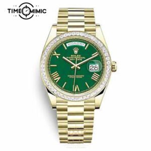 Supper replica Rolex Day-Date 228398TBR-40mm Fake Watches clone